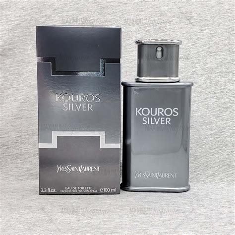 kouros silver yves saint laurent 100ml|ysl kouros aftershave.